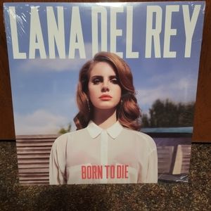 Lana Del Rey Born to Die Vinyl Record